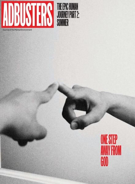 Adbusters – July-August 2013 Cover