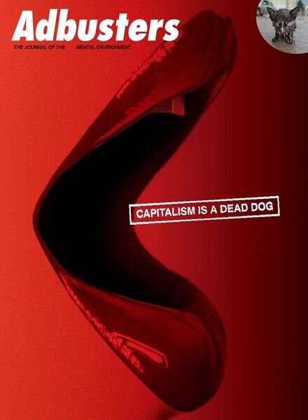 Adbusters – May-June 2013 Cover