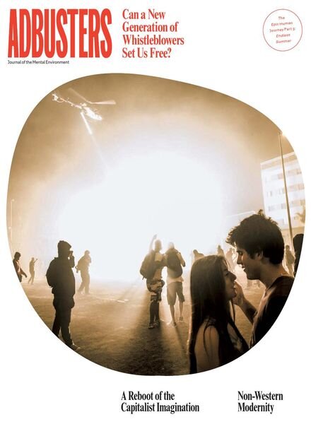 Adbusters – September-October 2013 Cover