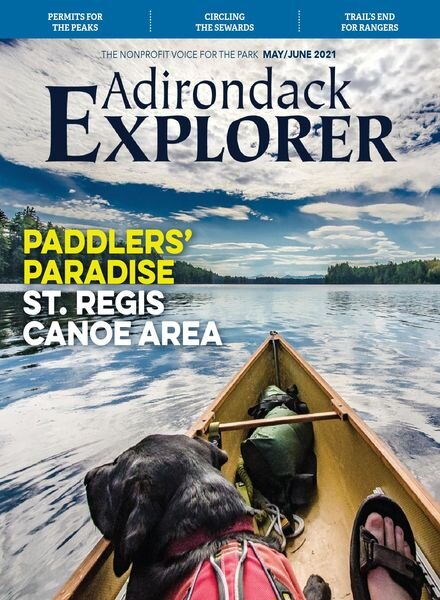 Adirondack Explorer – May-June 2021 Cover