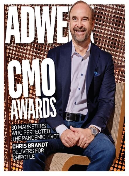 Adweek – May 10, 2021 Cover