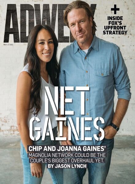 Adweek – May 17, 2021 Cover