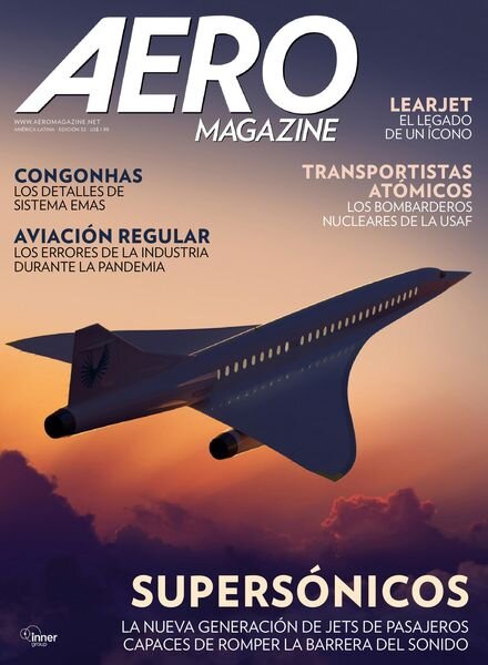 Aero Magazine America Latina – abril 2021 Cover