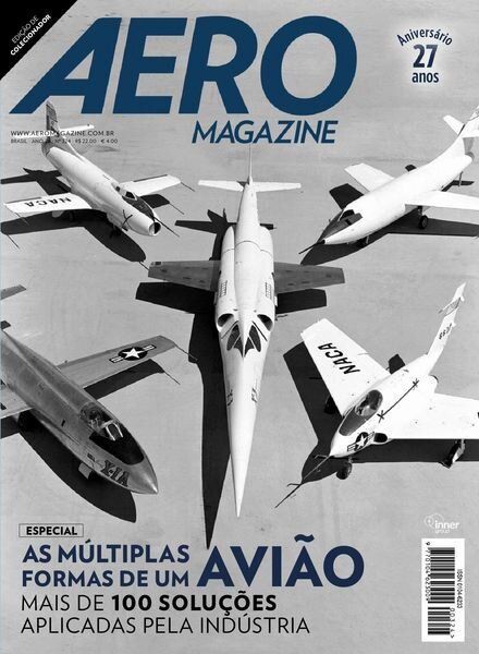 Aero Magazine Brasil – maio 2021 Cover