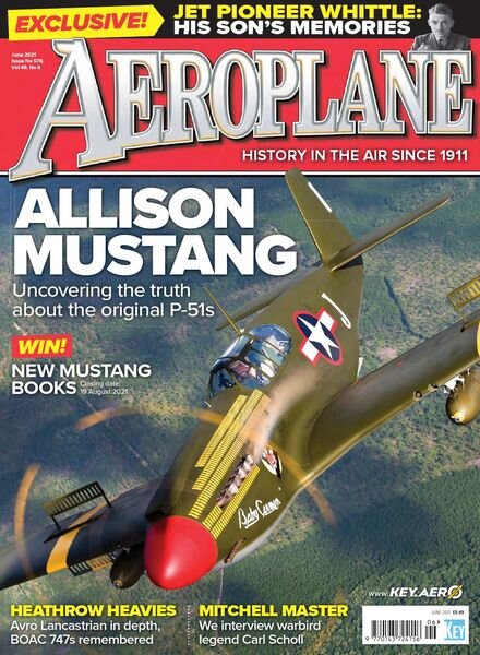 Aeroplane – Issue 578 – June 2021 Cover