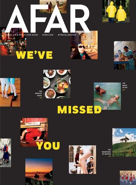 AFAR – May 2021 Cover