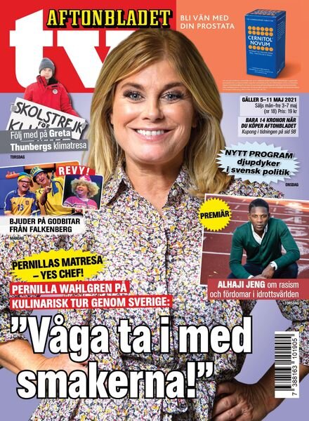 Aftonbladet TV – 03 maj 2021 Cover
