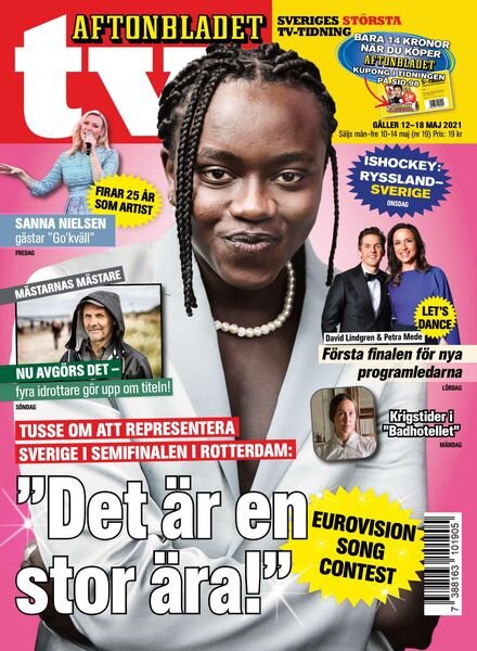 Aftonbladet TV – 10 maj 2021 Cover