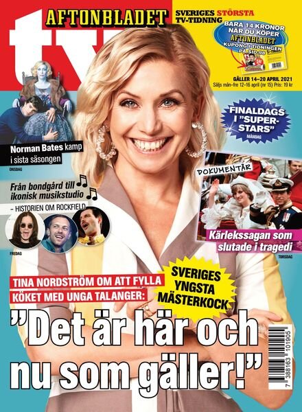 Aftonbladet TV – 12 april 2021 Cover