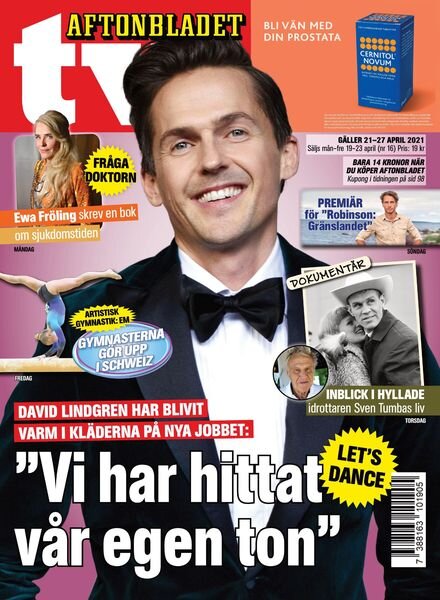 Aftonbladet TV – 19 april 2021 Cover