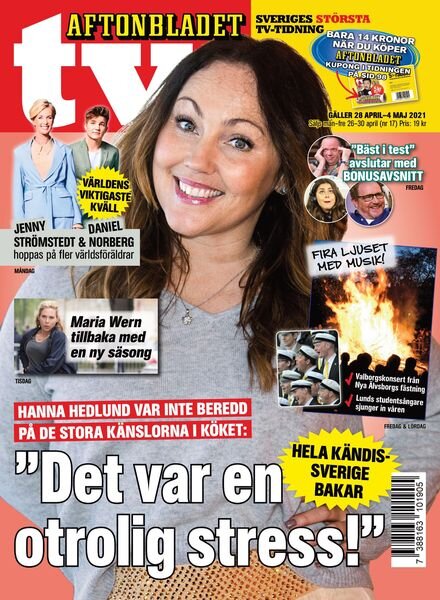 Aftonbladet TV – 26 april 2021 Cover