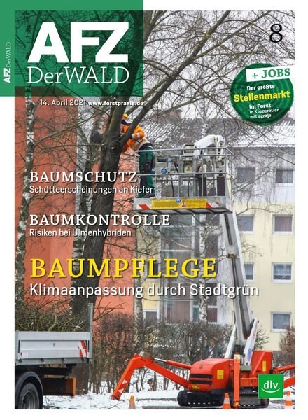 AFZ-DerWald – 06 April 2021 Cover