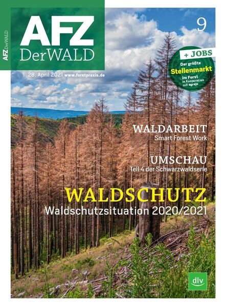 AFZ-DerWald – 16 April 2021 Cover