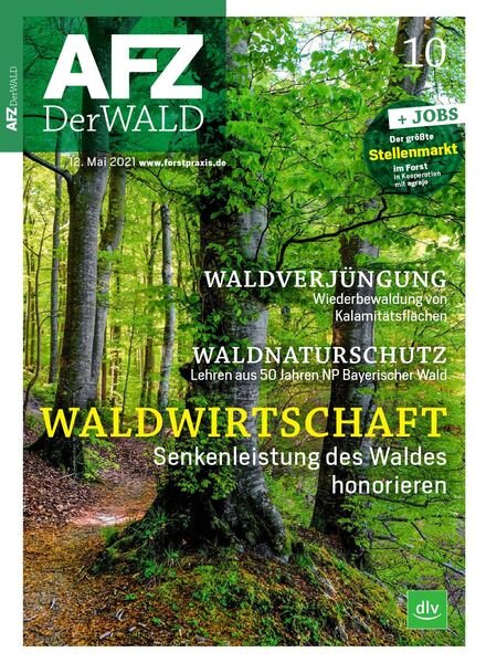 AFZ-DerWald – 30 April 2021 Cover