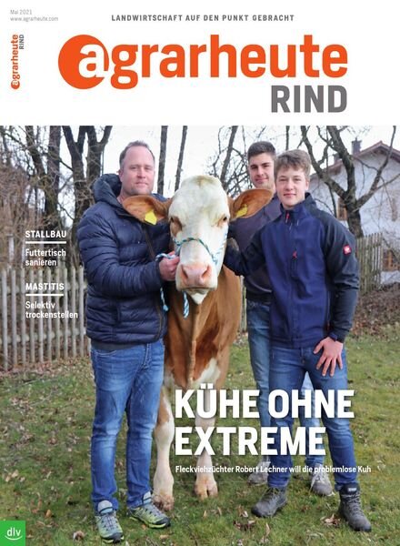 Agrarheute – April 2021 Cover
