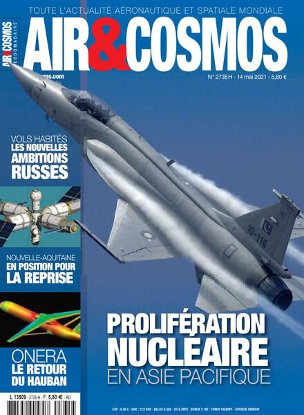 Air & Cosmos – 14 Mai 2021 Cover