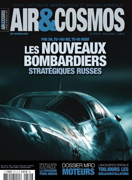 Air & Cosmos – 16 Avril 2021 Cover
