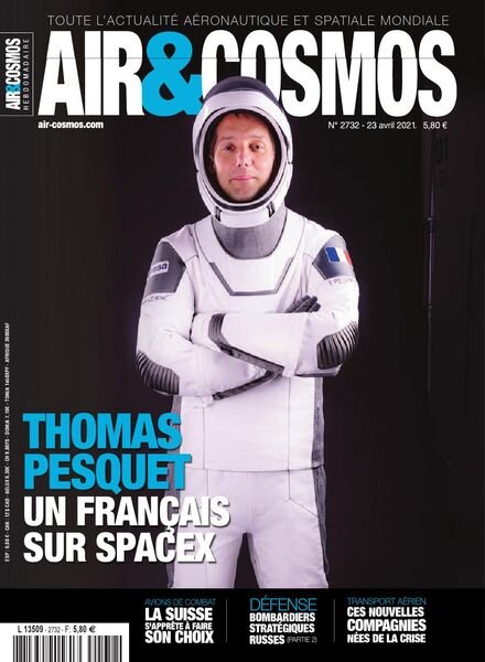 Air & Cosmos – 23 Avril 2021 Cover