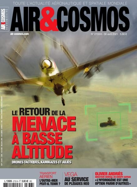 Air & Cosmos – 30 Avril 2021 Cover
