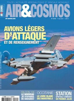 Air & Cosmos – 7 Mai 2021