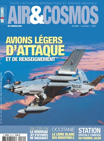 Air & Cosmos – 7 Mai 2021 Cover