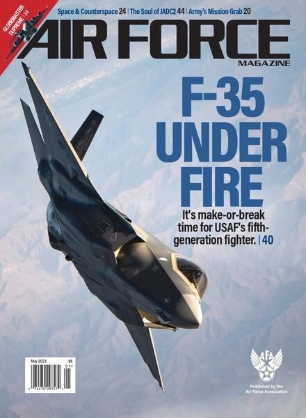 Air Force – May 2021 Cover