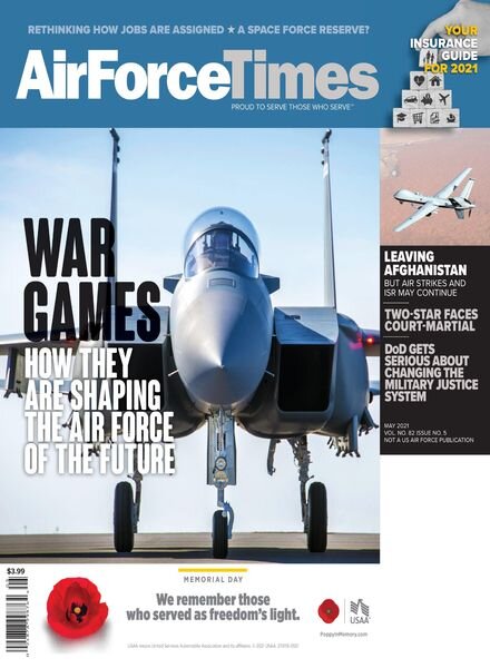 Air Force Times – 10 May 2021 Cover