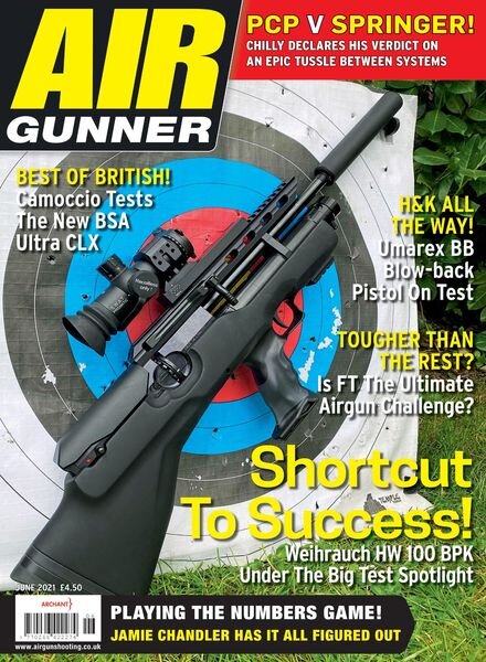 Air Gunner – April 2021 Cover
