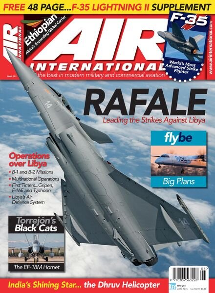 Air International – May 2011 Cover