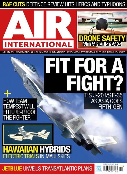 Air International – May 2021 Cover