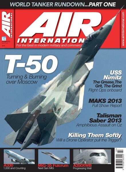 Air International – October 2013 Cover