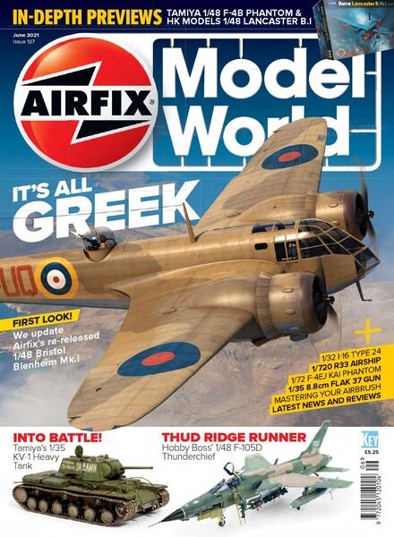 Airfix Model World – Issue 127 – June 2021 Cover