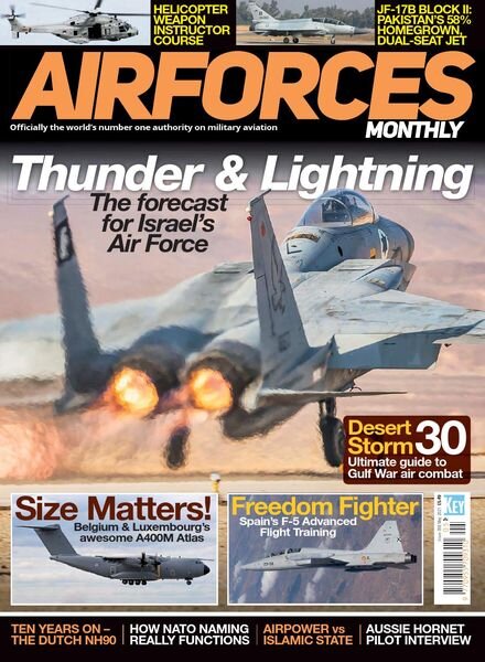 AirForces Monthly – Issue 398 – May 2021 Cover