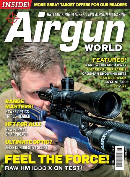 Airgun World – June 2021 Cover