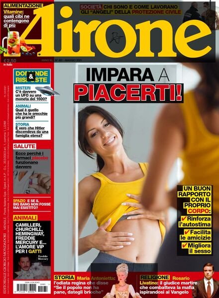 Airone – Maggio 2021 Cover