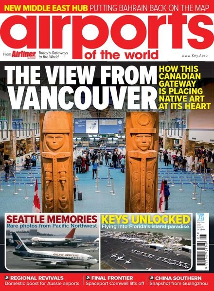 Airports of the World – Issue 95 – May-June 2021 Cover