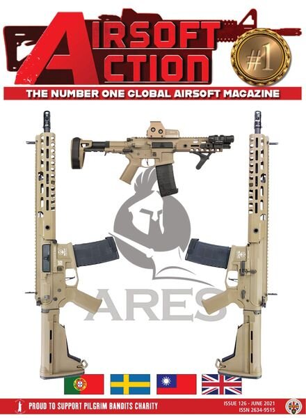 Airsoft Action – June 2021 Cover