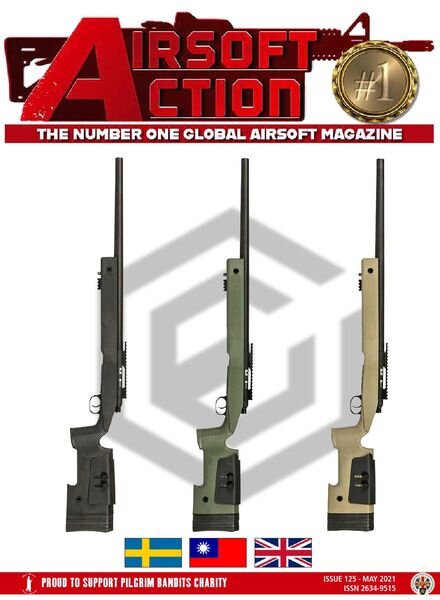 Airsoft Action – May 2021 Cover