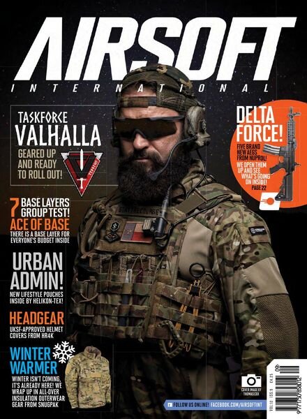 Airsoft International – Volume 12 Issue 9 – 22 December 2016 Cover