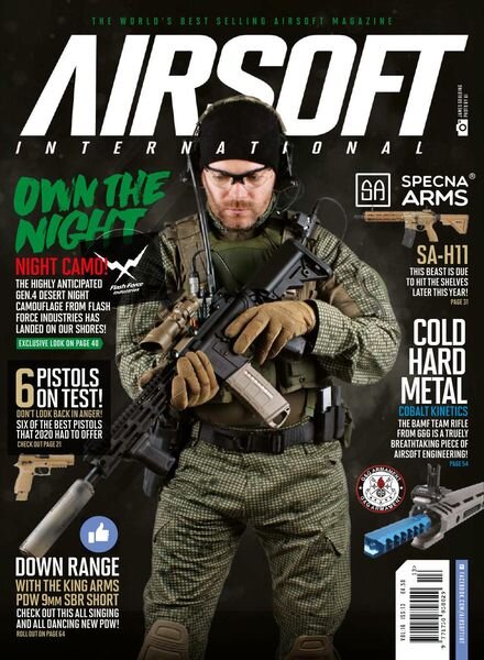 Airsoft International – Volume 16 Issue 13 – 8 April 2021 Cover