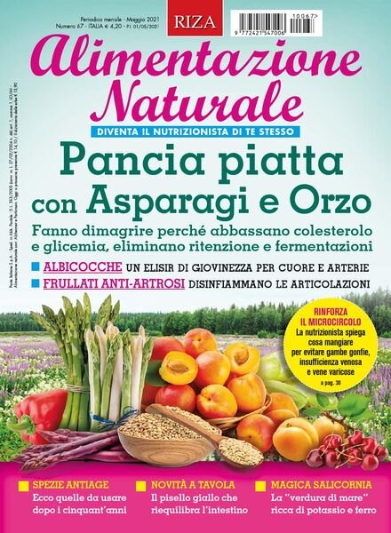 Alimentazione Naturale – Maggio 2021 Cover