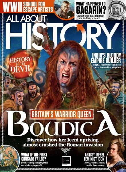 All About History – April 2021 Cover
