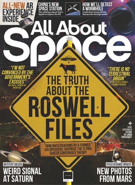 All About Space – April 2021 Cover