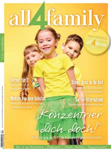 all4family – April 2021 Cover