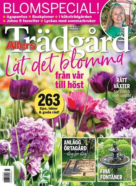 Allers Tradgard – juni 2021 Cover