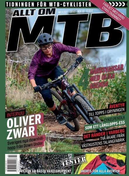 Allt om MTB – 29 april 2021 Cover