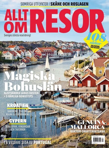 Allt om Resor – 20 maj 2021 Cover