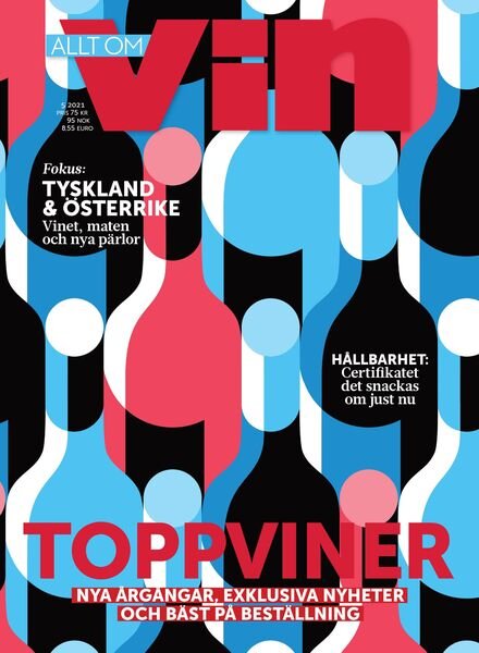 Allt om vin – 23 april 2021 Cover