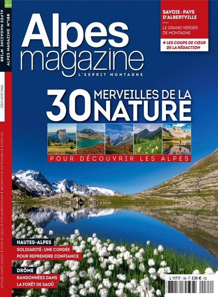 Alpes Magazine – Mai-Juin 2021 Cover