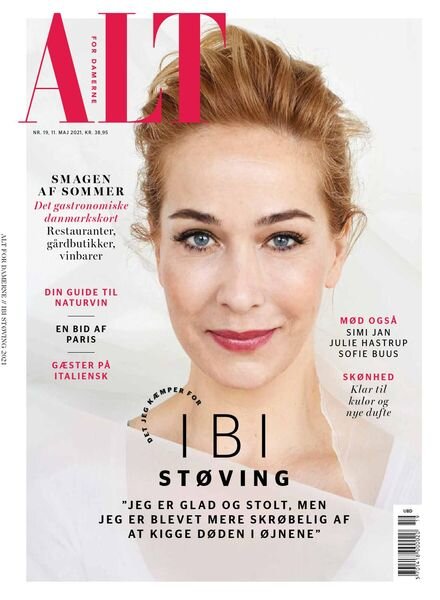 ALT for damerne – 11 maj 2021 Cover